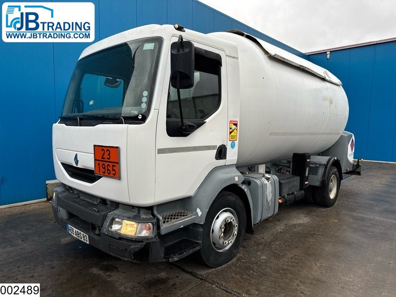 Renault Midlum 17122 Liter, LPG GPL, Gastank, Steel - Camião cisterna: foto 1 Renault Midlum 17122 Liter, LPG GPL, Gastank, Steel - Camião cisterna: foto 1