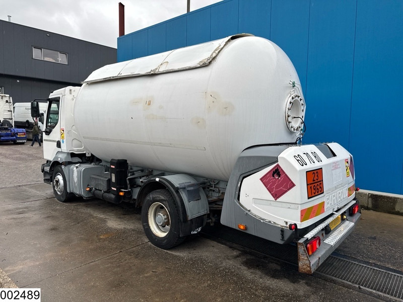 Renault Midlum 17122 Liter, LPG GPL, Gastank, Steel - Camião cisterna: foto 4 Renault Midlum 17122 Liter, LPG GPL, Gastank, Steel - Camião cisterna: foto 4