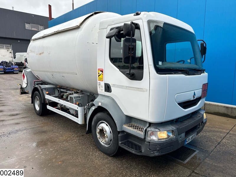 Renault Midlum 17122 Liter, LPG GPL, Gastank, Steel - Camião cisterna: foto 2 Renault Midlum 17122 Liter, LPG GPL, Gastank, Steel - Camião cisterna: foto 2