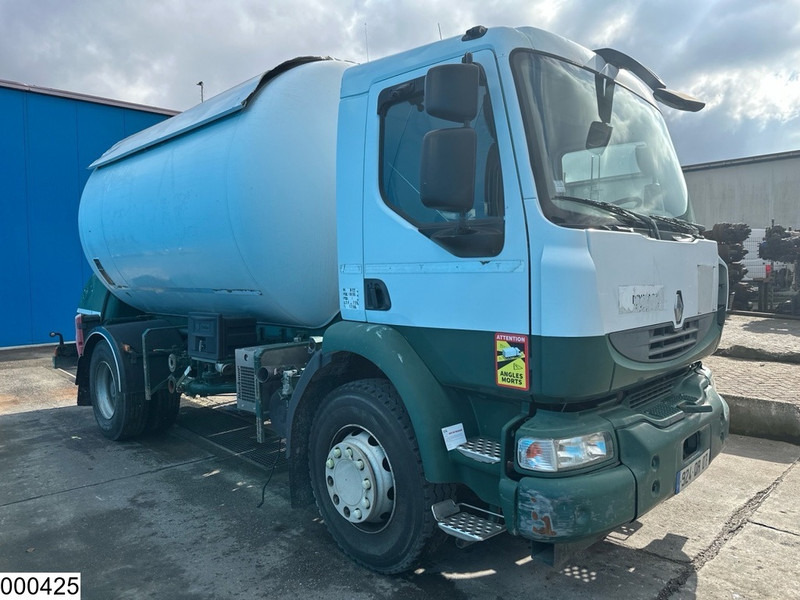 Renault Midlum 210 15802 Liter, LPG GPL, Gastank, Steel suspension - Camião cisterna: foto 3 Renault Midlum 210 15802 Liter, LPG GPL, Gastank, Steel suspension - Camião cisterna: foto 3