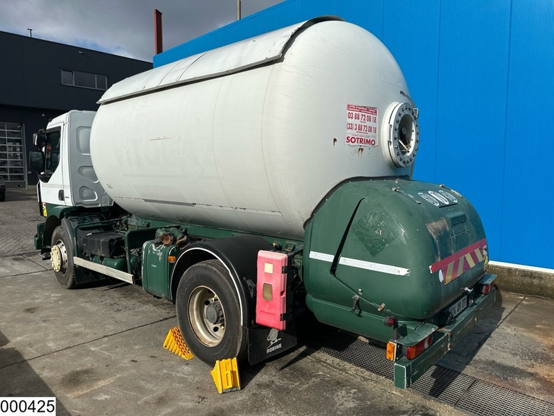 Renault Midlum 210 15802 Liter, LPG GPL, Gastank, Steel suspension - Camião cisterna: foto 4 Renault Midlum 210 15802 Liter, LPG GPL, Gastank, Steel suspension - Camião cisterna: foto 4