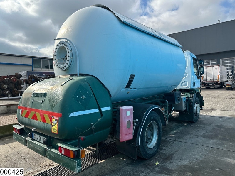 Renault Midlum 210 15802 Liter, LPG GPL, Gastank, Steel suspension - Camião cisterna: foto 2 Renault Midlum 210 15802 Liter, LPG GPL, Gastank, Steel suspension - Camião cisterna: foto 2