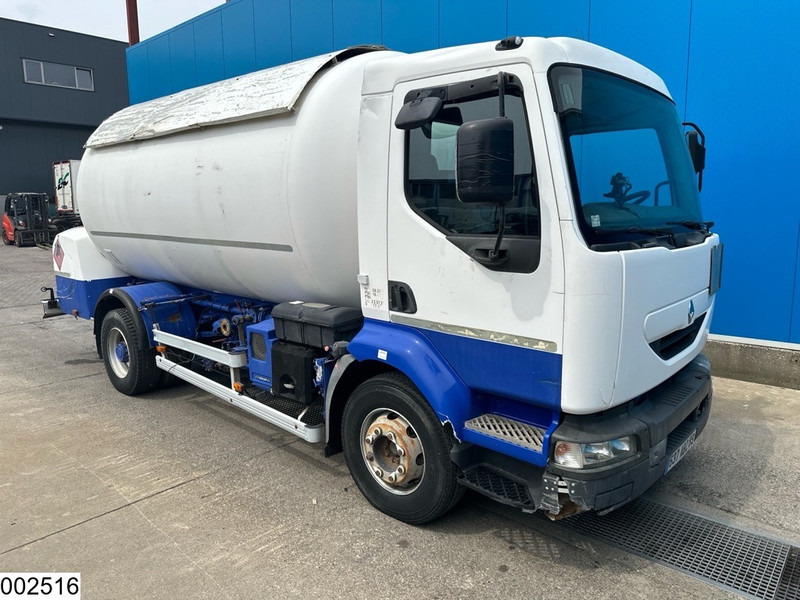 Renault Midlum 220 14991 Liter, LPG GPL, Gastank, Steel suspension - Camião cisterna: foto 3 Renault Midlum 220 14991 Liter, LPG GPL, Gastank, Steel suspension - Camião cisterna: foto 3