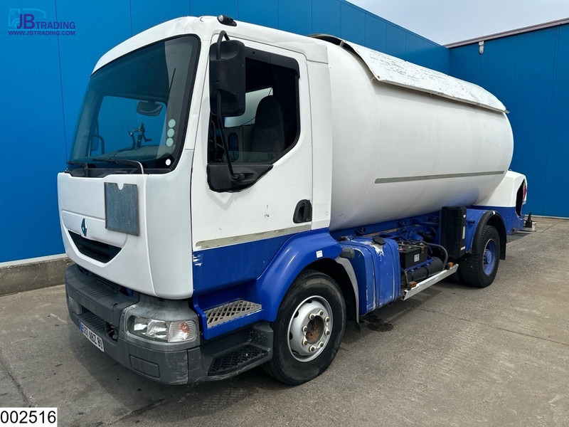 Renault Midlum 220 14991 Liter, LPG GPL, Gastank, Steel suspension - Camião cisterna: foto 1 Renault Midlum 220 14991 Liter, LPG GPL, Gastank, Steel suspension - Camião cisterna: foto 1