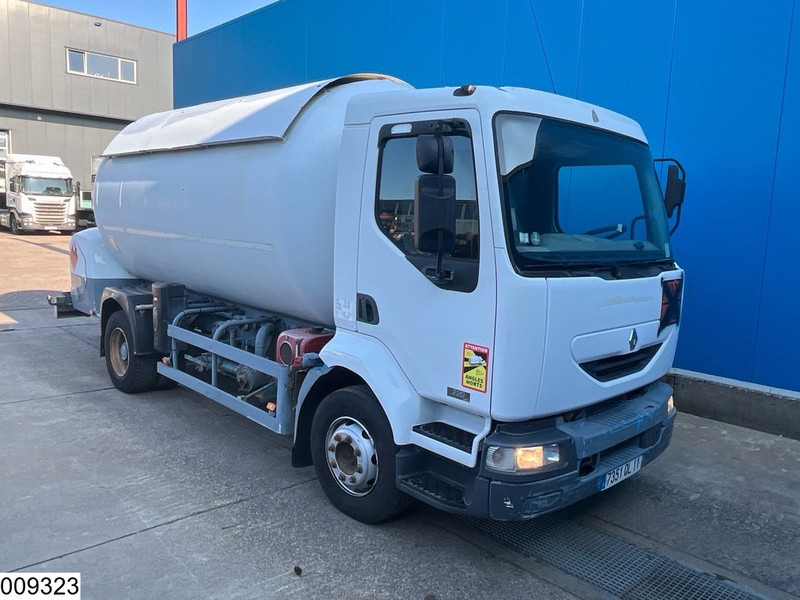 Renault Midlum 220 14997 Liter, LPG GPL, Gastank, Steel suspension - Camião cisterna: foto 2 Renault Midlum 220 14997 Liter, LPG GPL, Gastank, Steel suspension - Camião cisterna: foto 2