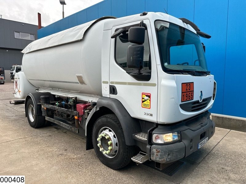 Renault Midlum 220 15985 Liter, LPG GPL, Gastank, Steel suspension - Camião cisterna: foto 3 Renault Midlum 220 15985 Liter, LPG GPL, Gastank, Steel suspension - Camião cisterna: foto 3