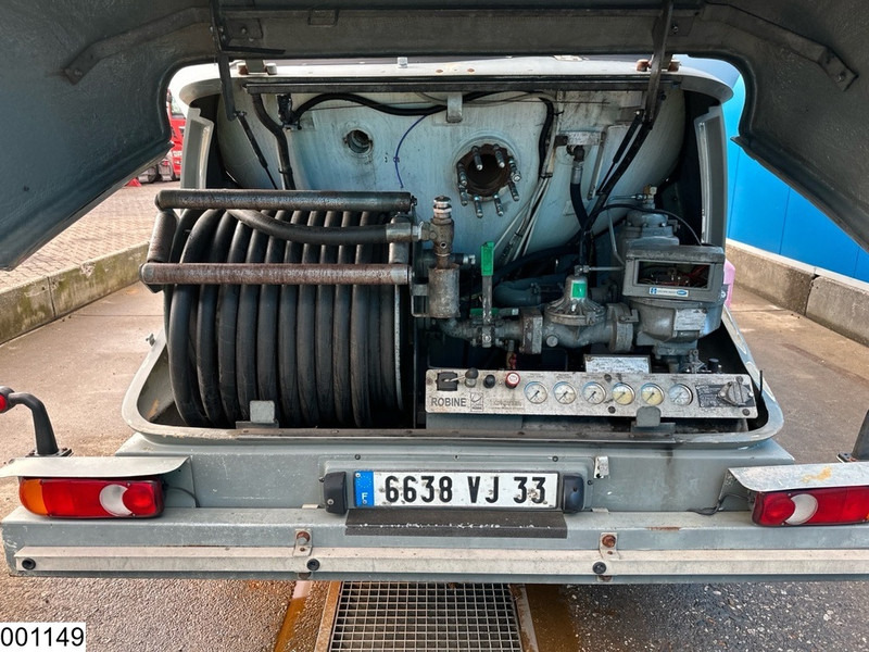 Renault Midlum 220 Dxi 16104 Liter, LPG GPL, Gastank, Steel suspension - Camião cisterna: foto 4 Renault Midlum 220 Dxi 16104 Liter, LPG GPL, Gastank, Steel suspension - Camião cisterna: foto 4