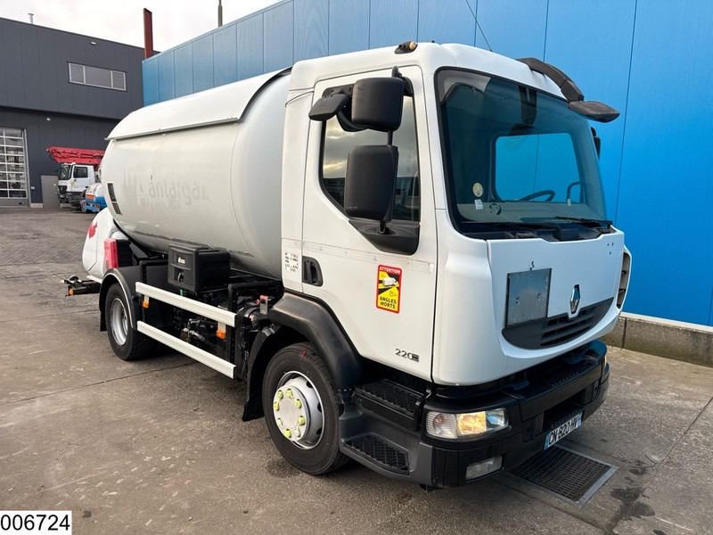 Renault Midlum 220 EURO 5, 10505 Liter, LPG GPL, Gastank, Telma - Camião cisterna: foto 3 Renault Midlum 220 EURO 5, 10505 Liter, LPG GPL, Gastank, Telma - Camião cisterna: foto 3