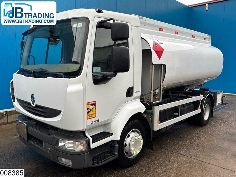 Renault Midlum 270 Dxi 11330 Litres, 4 Compartments, Fuel - Camião cisterna: foto 1 Renault Midlum 270 Dxi 11330 Litres, 4 Compartments, Fuel - Camião cisterna: foto 1