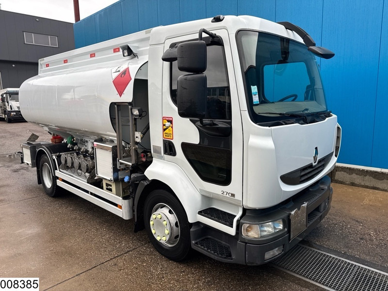 Renault Midlum 270 Dxi 11330 Litres, 4 Compartments, Fuel - Camião cisterna: foto 3 Renault Midlum 270 Dxi 11330 Litres, 4 Compartments, Fuel - Camião cisterna: foto 3