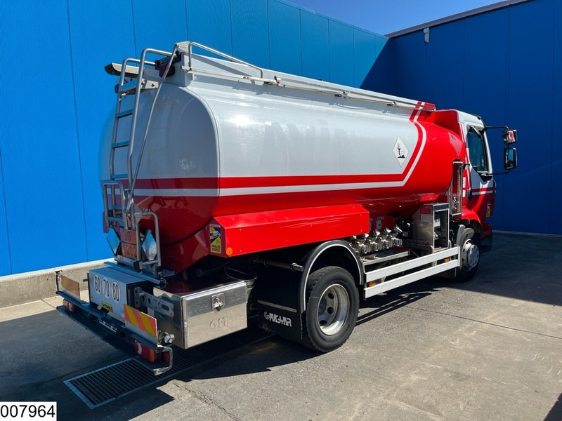Renault Midlum 270 Dxi EURO 5, Fuel, 11845 Liter, 5 comp - Camião cisterna: foto 2 Renault Midlum 270 Dxi EURO 5, Fuel, 11845 Liter, 5 comp - Camião cisterna: foto 2