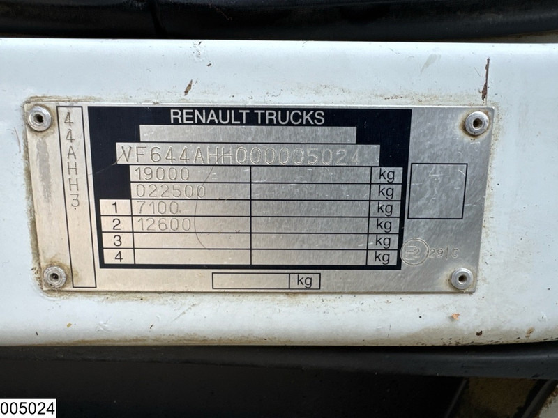 Camião cisterna Renault Midlum 270 EURO 5, ADR, FUEL, 13.390 Liter, 4 Comp.: foto 7