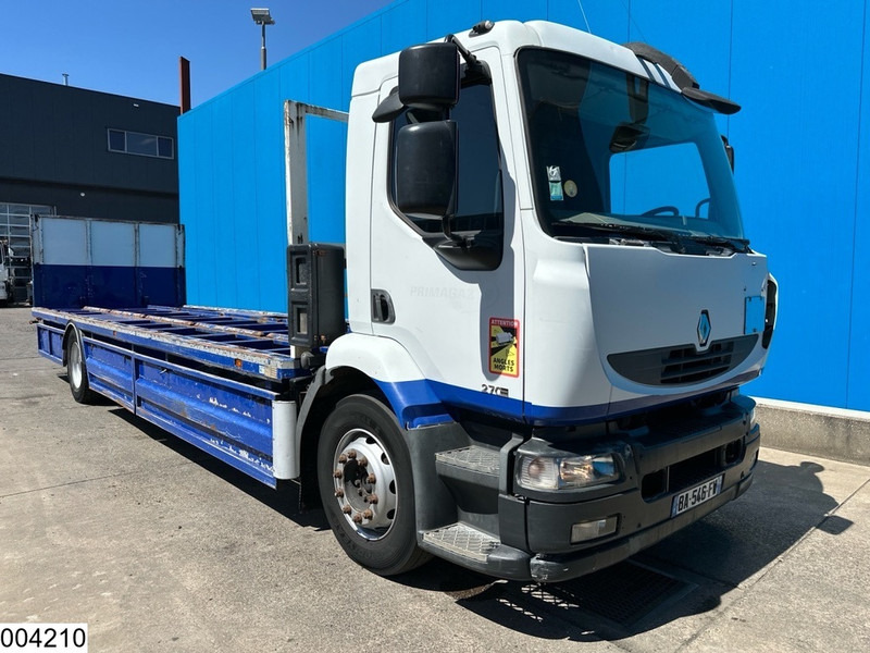 Renault Midlum 270 EURO 5, Retarder - Camião de caixa aberta/ Plataforma: foto 3 Renault Midlum 270 EURO 5, Retarder - Camião de caixa aberta/ Plataforma: foto 3