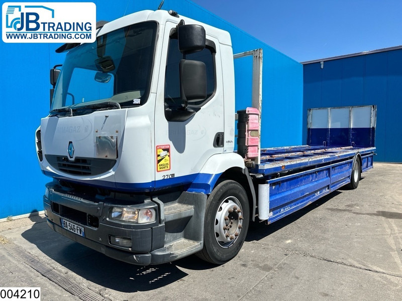 Renault Midlum 270 EURO 5, Retarder - Camião de caixa aberta/ Plataforma: foto 1 Renault Midlum 270 EURO 5, Retarder - Camião de caixa aberta/ Plataforma: foto 1