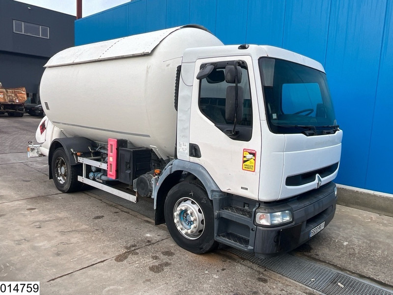 Renault Premium 210 19010 Liter, LPG GPL, Gastank, Steel suspension - Camião cisterna: foto 2 Renault Premium 210 19010 Liter, LPG GPL, Gastank, Steel suspension - Camião cisterna: foto 2