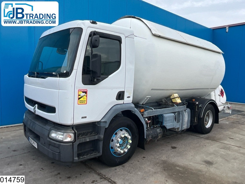 Renault Premium 210 19010 Liter, LPG GPL, Gastank, Steel suspension - Camião cisterna: foto 1 Renault Premium 210 19010 Liter, LPG GPL, Gastank, Steel suspension - Camião cisterna: foto 1