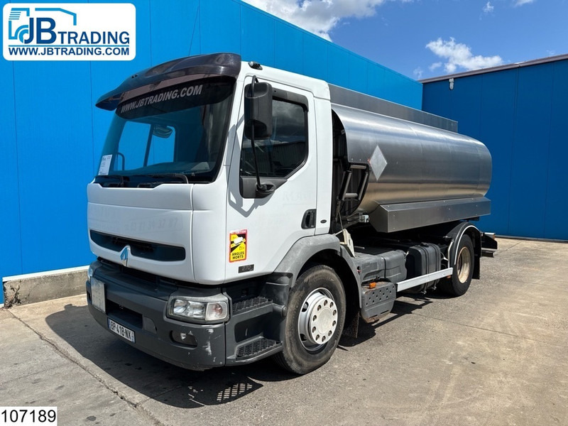 Renault Premium 270 13390 Liter, 4 Comp, Handgeschakeld, Fuel - Camião cisterna: foto 1 Renault Premium 270 13390 Liter, 4 Comp, Handgeschakeld, Fuel - Camião cisterna: foto 1