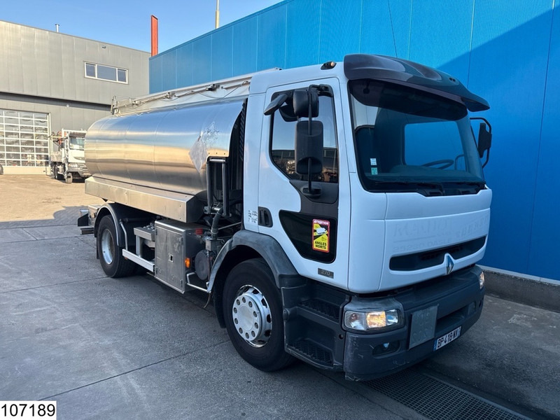 Renault Premium 270 13390 Liter, 4 Comp, Handgeschakeld, Fuel - Camião cisterna: foto 2 Renault Premium 270 13390 Liter, 4 Comp, Handgeschakeld, Fuel - Camião cisterna: foto 2