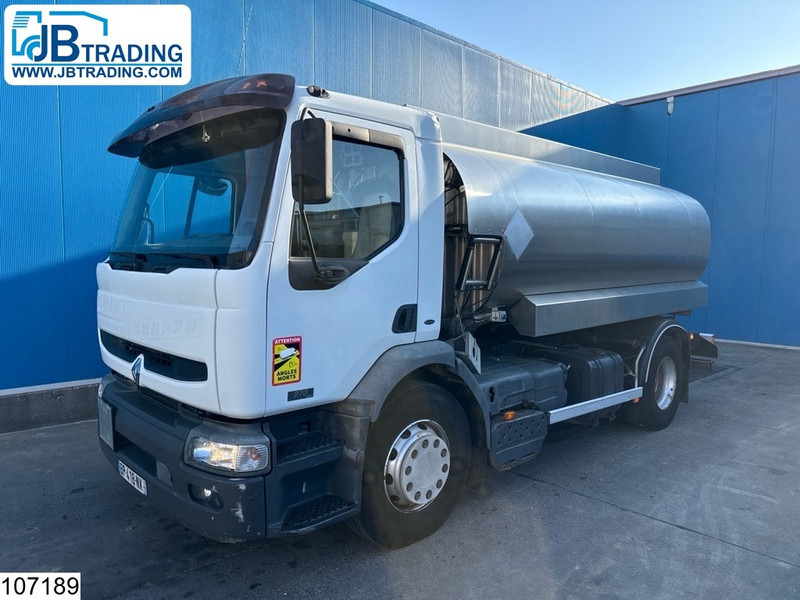 Renault Premium 270 13390 Liter, 4 Comp, Handgeschakeld, Fuel - Camião cisterna: foto 1 Renault Premium 270 13390 Liter, 4 Comp, Handgeschakeld, Fuel - Camião cisterna: foto 1