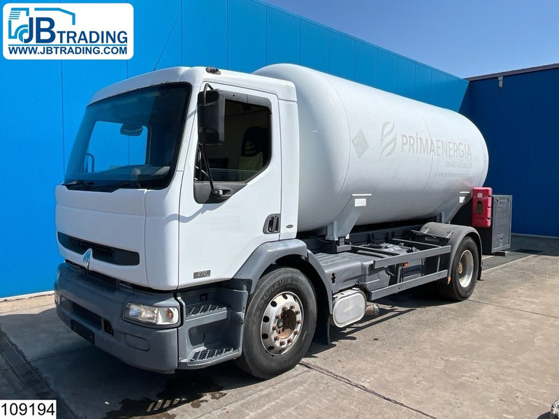 Renault Premium 270 16350 Liter, LPG GPL, Gastank, Manual - Camião cisterna: foto 1 Renault Premium 270 16350 Liter, LPG GPL, Gastank, Manual - Camião cisterna: foto 1