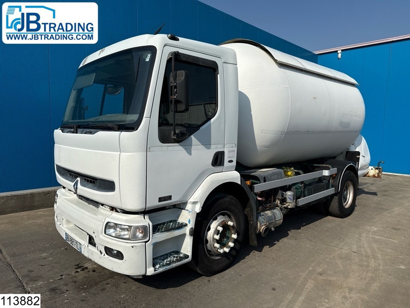 Renault Premium 270 17573 Liter, LPG GPL, Gastank - Camião cisterna: foto 1 Renault Premium 270 17573 Liter, LPG GPL, Gastank - Camião cisterna: foto 1