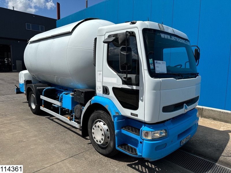 Renault Premium 270 20215 Liter, LPG GPL, Gas tank, Steel suspension - Camião cisterna: foto 3 Renault Premium 270 20215 Liter, LPG GPL, Gas tank, Steel suspension - Camião cisterna: foto 3