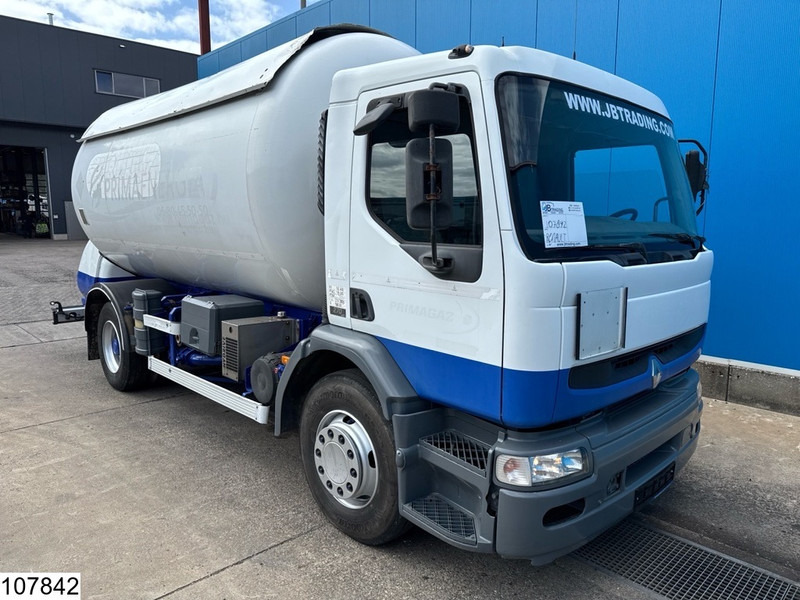 Renault Premium 270 20416 LITER, LPG GPL, Gas tank, Steel suspension - Camião cisterna: foto 3 Renault Premium 270 20416 LITER, LPG GPL, Gas tank, Steel suspension - Camião cisterna: foto 3