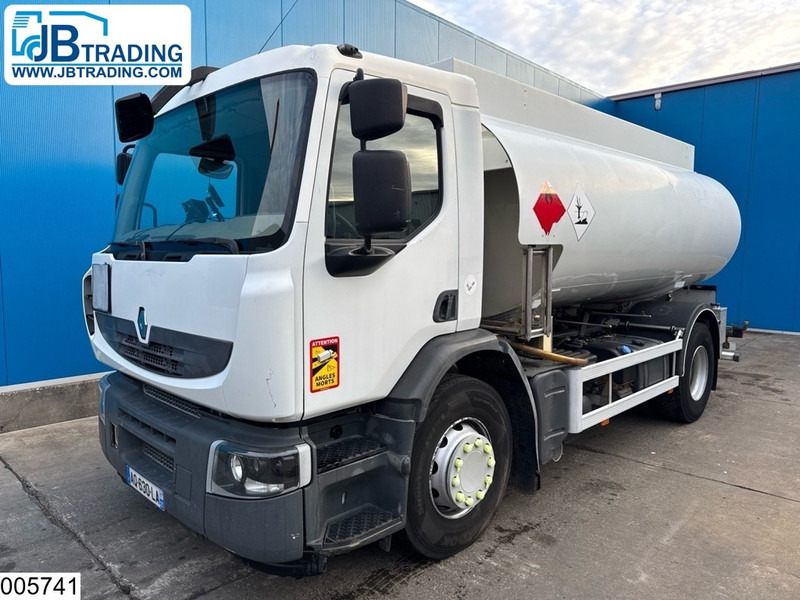 Renault Premium 270 Dxi EURO 5, Fuel, 13596 liter, 5 Comp, Magyar - Camião cisterna: foto 1 Renault Premium 270 Dxi EURO 5, Fuel, 13596 liter, 5 Comp, Magyar - Camião cisterna: foto 1