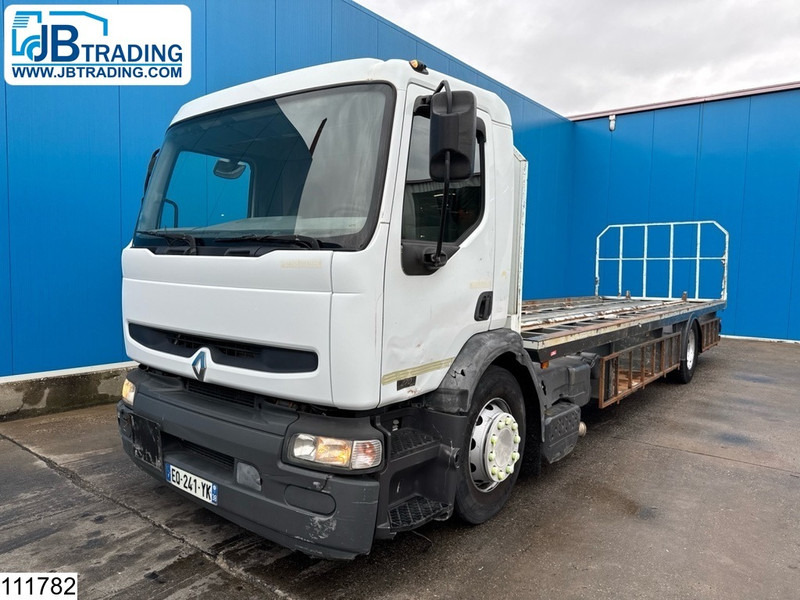 Renault Premium 270 EURO 3, Manual, Telma - Camião de caixa aberta/ Plataforma: foto 1 Renault Premium 270 EURO 3, Manual, Telma - Camião de caixa aberta/ Plataforma: foto 1