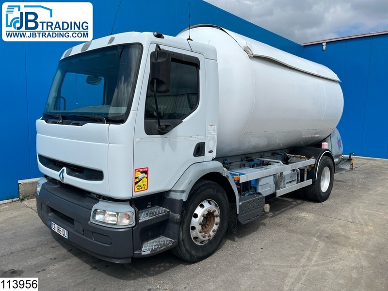 Renault Premium 270 Engine euro 3 EURO 3, 20412 Liter, LPG, Manual, Steel - Camião cisterna: foto 1 Renault Premium 270 Engine euro 3 EURO 3, 20412 Liter, LPG, Manual, Steel - Camião cisterna: foto 1