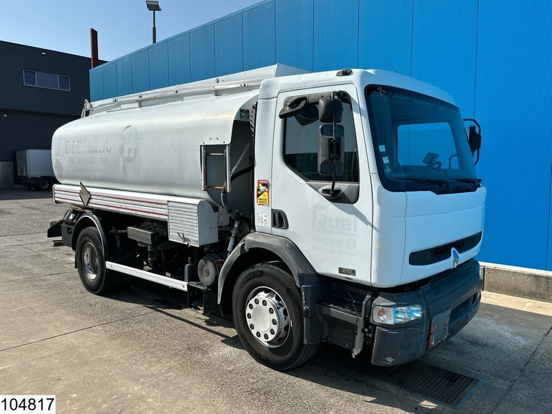 Renault Premium 270 Euro 3, Fuel, Manual, 13500 Liter, 4 Comp - Camião cisterna: foto 3 Renault Premium 270 Euro 3, Fuel, Manual, 13500 Liter, 4 Comp - Camião cisterna: foto 3