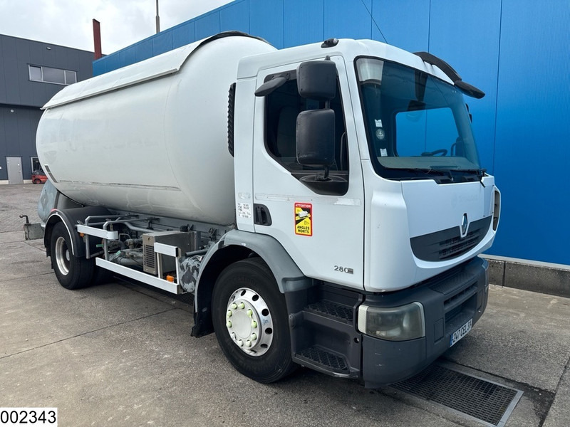 Renault Premium 280 Dxi EURO 5, 19615 Liter, LPG GPL, Gastank, Retarder - Camião cisterna: foto 3 Renault Premium 280 Dxi EURO 5, 19615 Liter, LPG GPL, Gastank, Retarder - Camião cisterna: foto 3