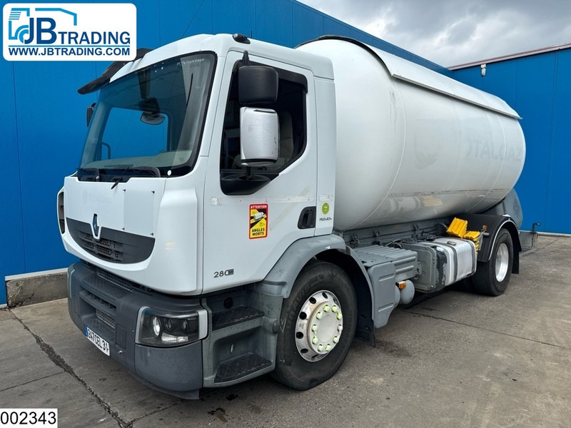 Renault Premium 280 Dxi EURO 5, 19615 Liter, LPG GPL, Gastank, Retarder - Camião cisterna: foto 1 Renault Premium 280 Dxi EURO 5, 19615 Liter, LPG GPL, Gastank, Retarder - Camião cisterna: foto 1