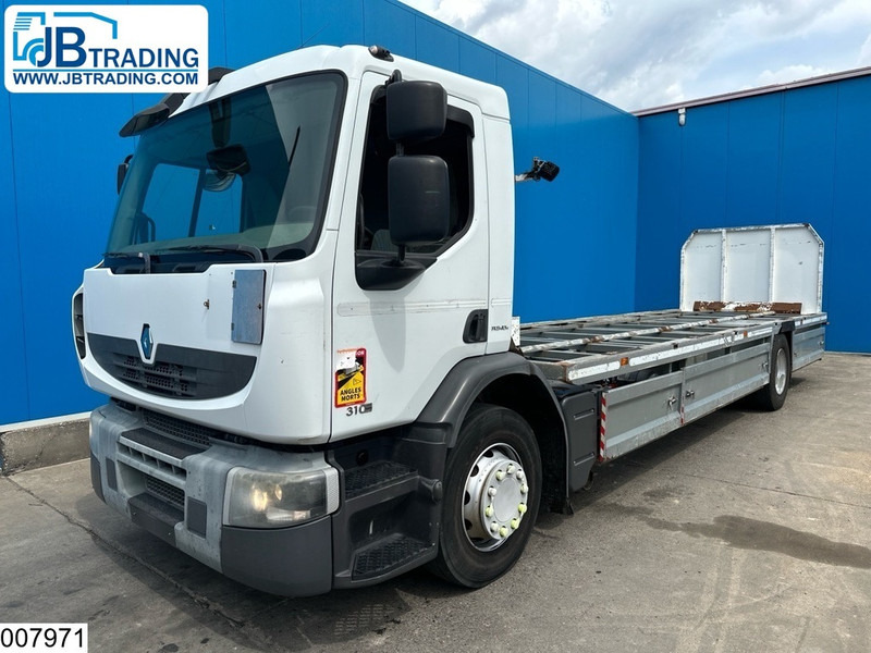 Renault Premium 310 Dxi EURO 5, Manual - Camião de caixa aberta/ Plataforma: foto 1 Renault Premium 310 Dxi EURO 5, Manual - Camião de caixa aberta/ Plataforma: foto 1