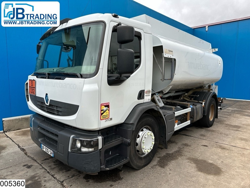 Renault Premium 310 Dxi EURO 5, Retarder, Fuel, 13.000 Liter, 4 Comp - Camião cisterna: foto 1 Renault Premium 310 Dxi EURO 5, Retarder, Fuel, 13.000 Liter, 4 Comp - Camião cisterna: foto 1