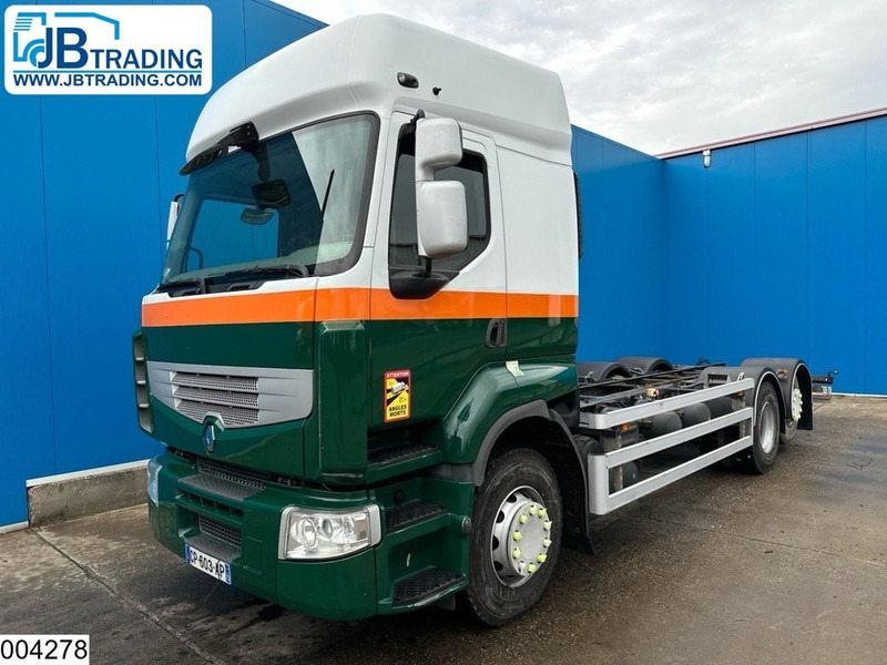 Renault Premium 370 Dxi 6x2, EURO 5 - Camião chassi: foto 1 Renault Premium 370 Dxi 6x2, EURO 5 - Camião chassi: foto 1