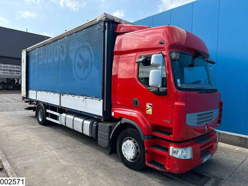 Renault Premium 380 Dxi EURO 5, Palfinger, PTO - Camião de lona: foto 2 Renault Premium 380 Dxi EURO 5, Palfinger, PTO - Camião de lona: foto 2