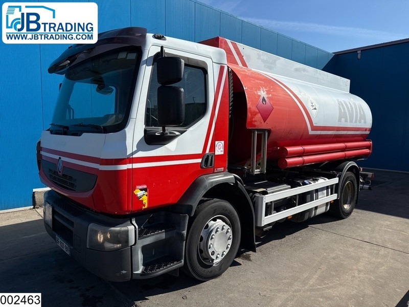 Renault Premium 430 Dxi EURO 5, FUEL, 13390 Liter, 5 Comp. - Camião cisterna: foto 1 Renault Premium 430 Dxi EURO 5, FUEL, 13390 Liter, 5 Comp. - Camião cisterna: foto 1