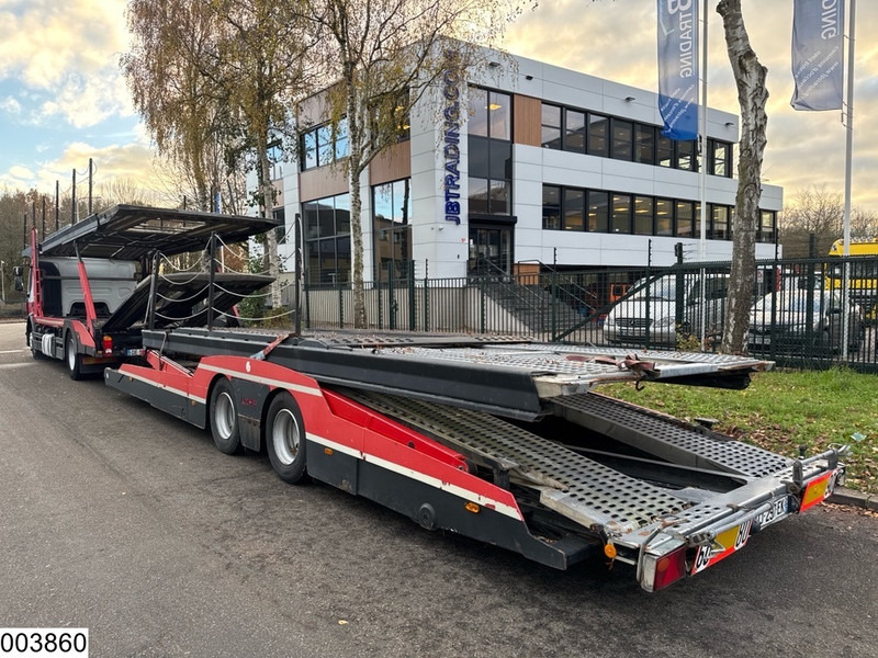 Renault Premium 460 Dxi EURO 5, Lohr, Multilohr, retarder, Combi - Camião transporte de veículos: foto 4 Renault Premium 460 Dxi EURO 5, Lohr, Multilohr, retarder, Combi - Camião transporte de veículos: foto 4