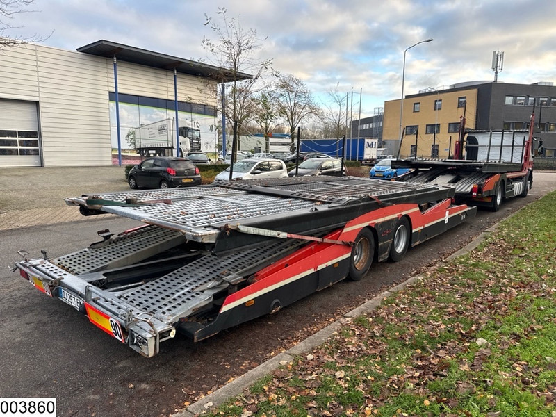 Renault Premium 460 Dxi EURO 5, Lohr, Multilohr, retarder, Combi - Camião transporte de veículos: foto 2 Renault Premium 460 Dxi EURO 5, Lohr, Multilohr, retarder, Combi - Camião transporte de veículos: foto 2