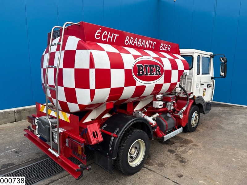 Renault S 150 Manual, Steel suspension, PTO, 4645 liter - Camião cisterna: foto 4 Renault S 150 Manual, Steel suspension, PTO, 4645 liter - Camião cisterna: foto 4