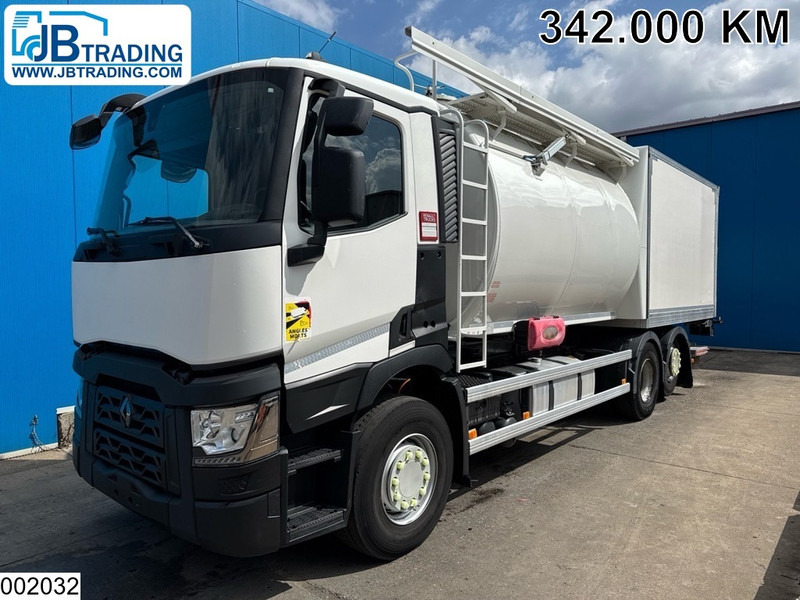 Renault T 380 13020 Liter, EURO 6, Dhollandia, PTO - Camião cisterna: foto 1 Renault T 380 13020 Liter, EURO 6, Dhollandia, PTO - Camião cisterna: foto 1