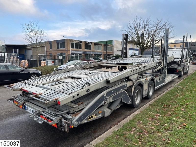 Rolfo Dynamic 7D Scania P450, Rolfo, Combi, Retarder - Reboque transporte de veículos: foto 3 Rolfo Dynamic 7D Scania P450, Rolfo, Combi, Retarder - Reboque transporte de veículos: foto 3