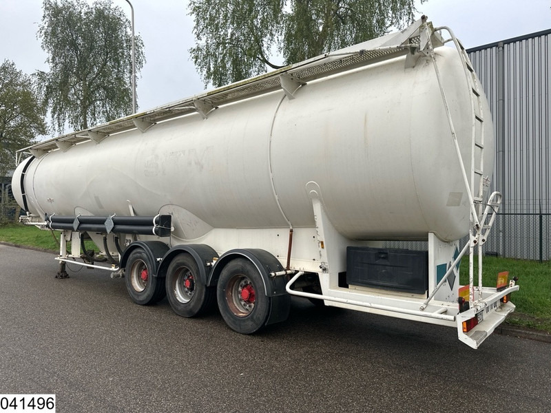 SPITZER Silo 60300 Liter SILO / FUEL - Semi-reboque cisterna: foto 3 SPITZER Silo 60300 Liter SILO / FUEL - Semi-reboque cisterna: foto 3
