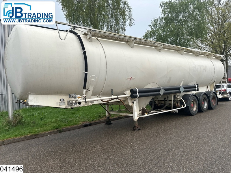 SPITZER Silo 60300 Liter SILO / FUEL - Semi-reboque cisterna: foto 1 SPITZER Silo 60300 Liter SILO / FUEL - Semi-reboque cisterna: foto 1