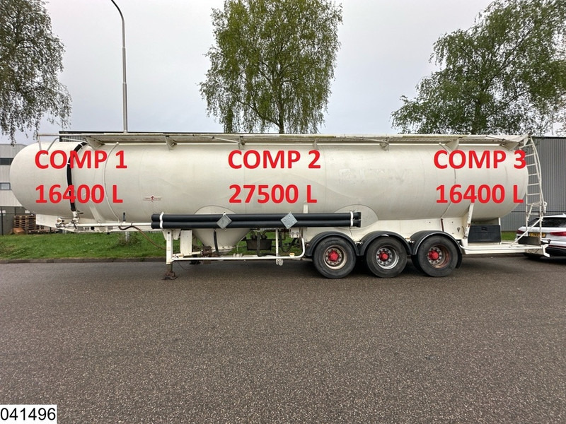 SPITZER Silo 60300 Liter SILO / FUEL - Semi-reboque cisterna: foto 2 SPITZER Silo 60300 Liter SILO / FUEL - Semi-reboque cisterna: foto 2