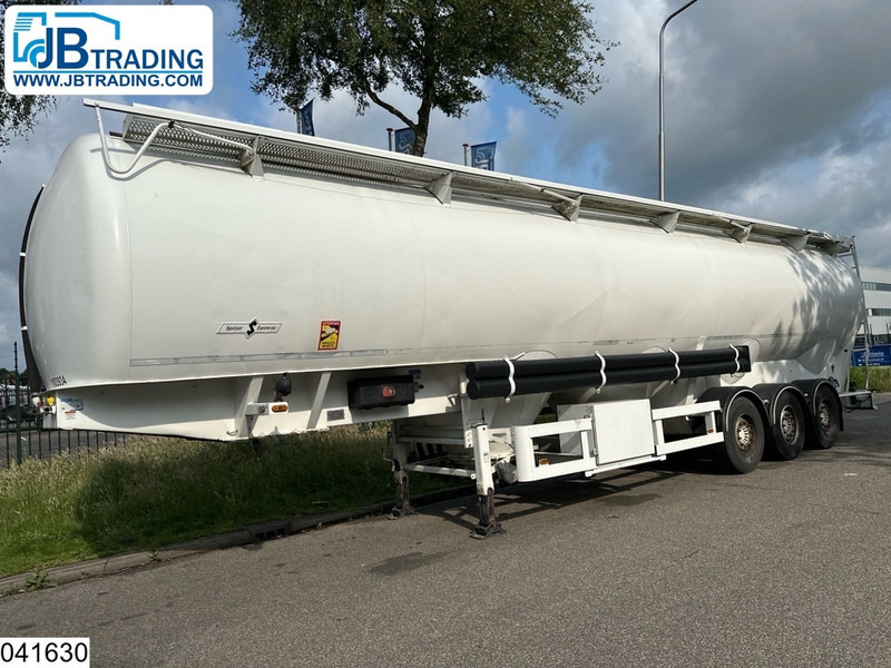 SPITZER Silo 62000 liters, 5 compartments - Semi-reboque cisterna: foto 1 SPITZER Silo 62000 liters, 5 compartments - Semi-reboque cisterna: foto 1