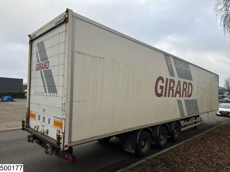 Samro gesloten bak - Semi-reboque furgão: foto 5 Samro gesloten bak - Semi-reboque furgão: foto 5