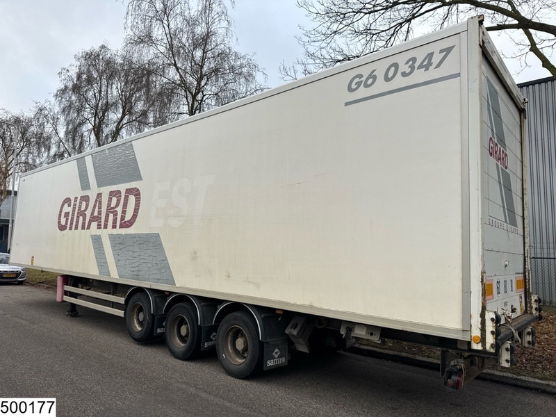 Samro gesloten bak - Semi-reboque furgão: foto 3 Samro gesloten bak - Semi-reboque furgão: foto 3