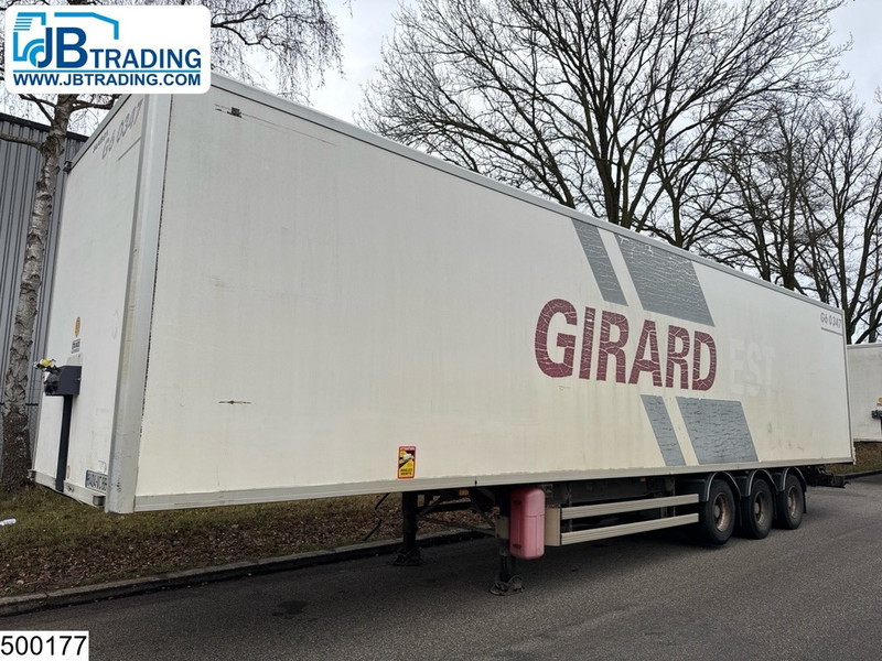 Samro gesloten bak - Semi-reboque furgão: foto 1 Samro gesloten bak - Semi-reboque furgão: foto 1